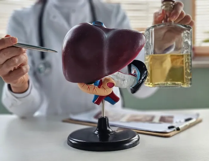 drinking liver disease